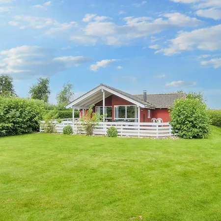 בית נופש 6 Person In Haderslev-by Traum Årøsund